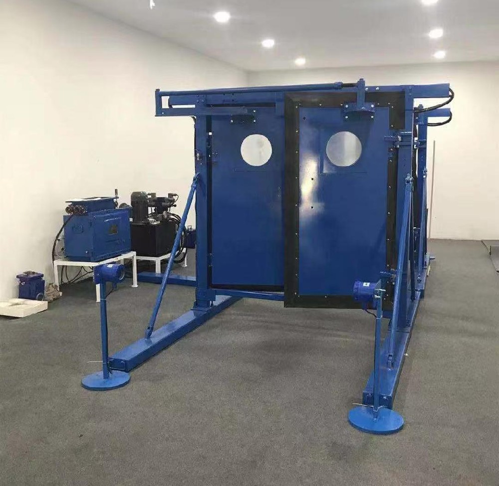 無壓風(fēng)門的使用方法與維護(hù)要點 